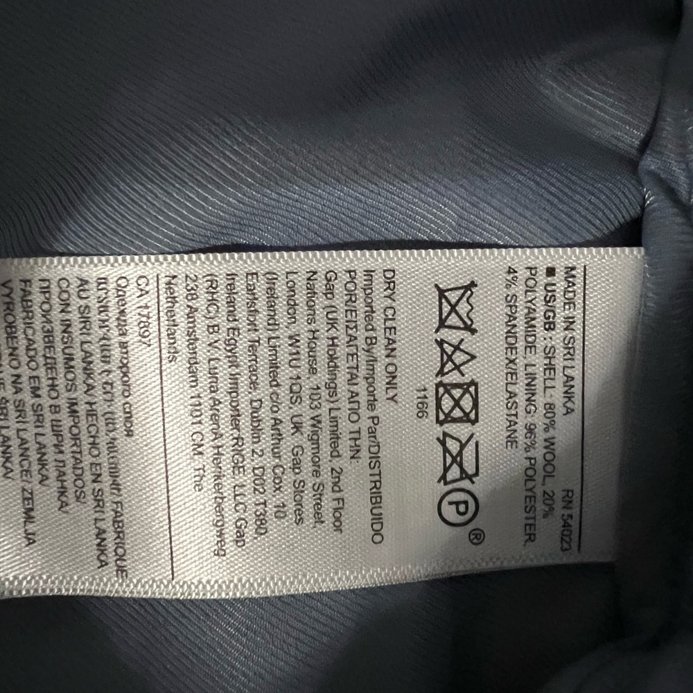 Banana Republic Light Blue Pants - Picture 4 of 5